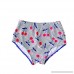 Little Girls Long Sleeve Rash Guards Swimsuit Kids 3pcs Cherry Swimwear UV Sun Protection UPF 50+ Blue B078JTT5ZS